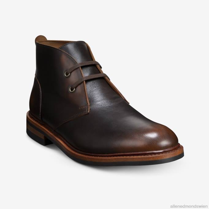 Allen Edmonds Schuhe D66B69 | Allen Edmonds Chukka-Stiefel von Chandler antikes Hickory Männer
