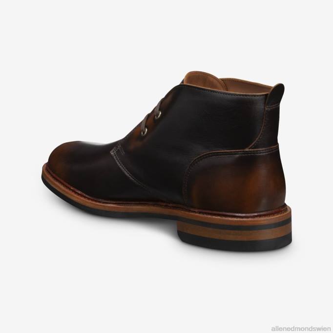 Allen Edmonds Schuhe D66B69 | Allen Edmonds Chukka-Stiefel von Chandler antikes Hickory Männer