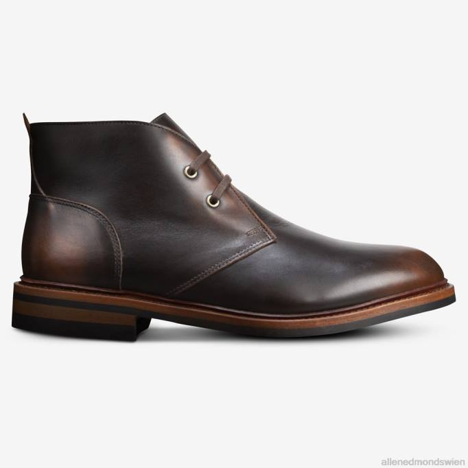 Allen Edmonds Schuhe D66B69 | Allen Edmonds Chukka-Stiefel von Chandler antikes Hickory Männer