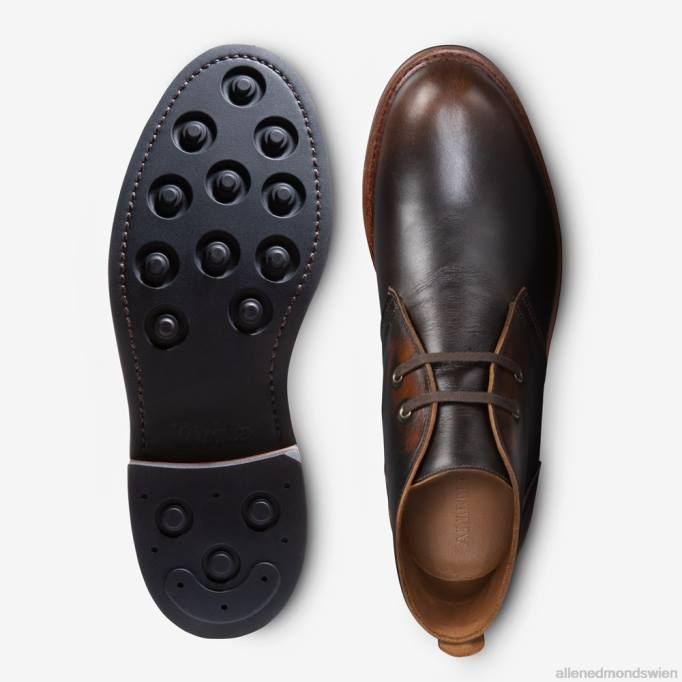 Allen Edmonds Schuhe D66B69 | Allen Edmonds Chukka-Stiefel von Chandler antikes Hickory Männer