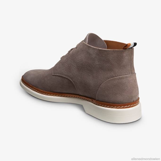 Allen Edmonds Schuhe D66B96 | Allen Edmonds Wilder Wildleder-Chukka Zinngrau Männer