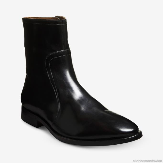 Allen Edmonds Schuhe D66B149 | Allen Edmonds Siena-Reißverschlussstiefel Schwarz Männer