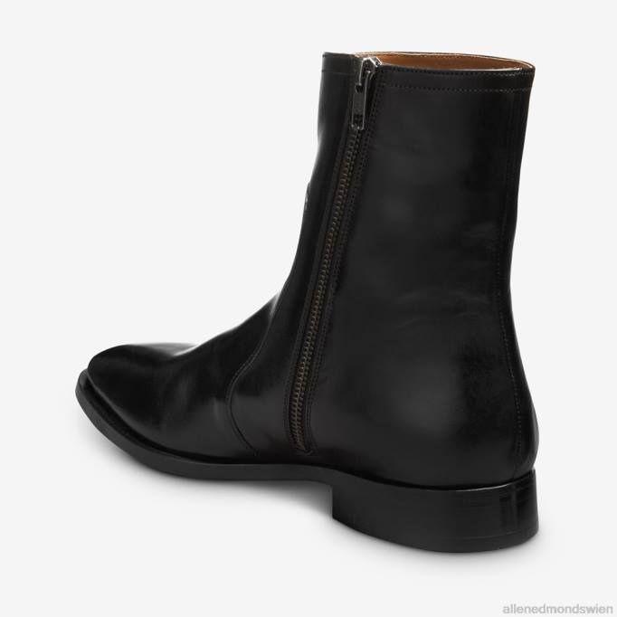 Allen Edmonds Schuhe D66B149 | Allen Edmonds Siena-Reißverschlussstiefel Schwarz Männer