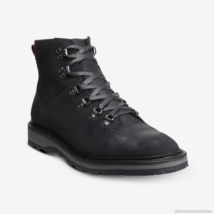 Allen Edmonds Schuhe D66B122 | Allen Edmonds Rockies hoher wetterfester Stiefel Schwarz Männer