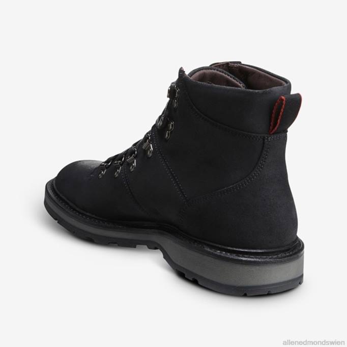 Allen Edmonds Schuhe D66B122 | Allen Edmonds Rockies hoher wetterfester Stiefel Schwarz Männer