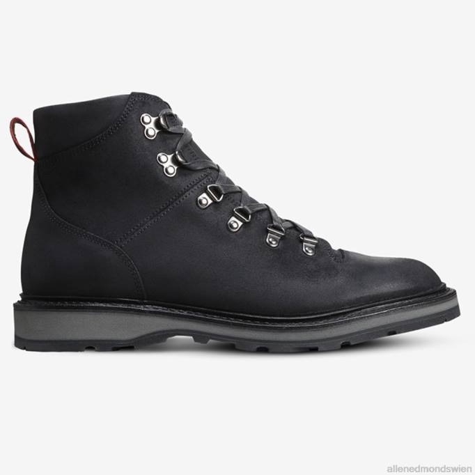 Allen Edmonds Schuhe D66B122 | Allen Edmonds Rockies hoher wetterfester Stiefel Schwarz Männer