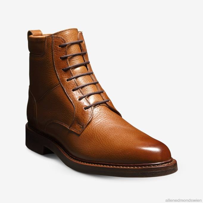 Allen Edmonds Schuhe D66B151 | Allen Edmonds Denali-Stiefel cognacfarbenes Leder Männer