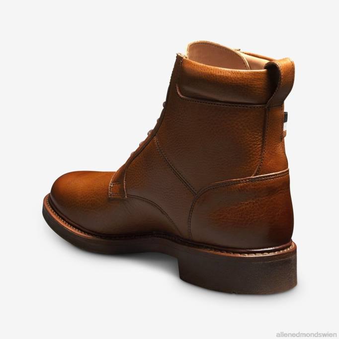 Allen Edmonds Schuhe D66B151 | Allen Edmonds Denali-Stiefel cognacfarbenes Leder Männer