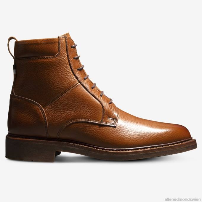 Allen Edmonds Schuhe D66B151 | Allen Edmonds Denali-Stiefel cognacfarbenes Leder Männer