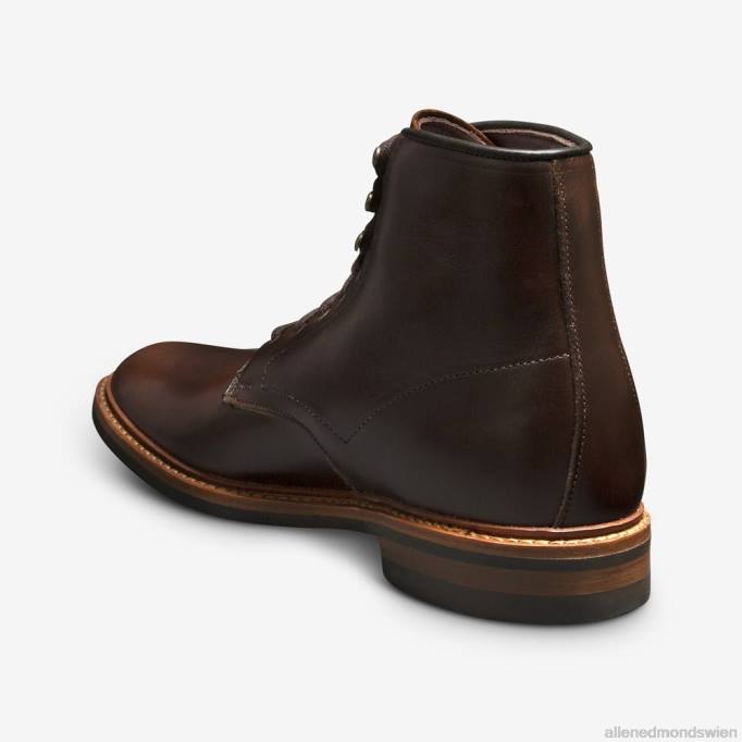 Allen Edmonds Schuhe D66B282 | Allen Edmonds Higgins Mill wetterfester Stiefel braunes Chromexcel-Leder Männer