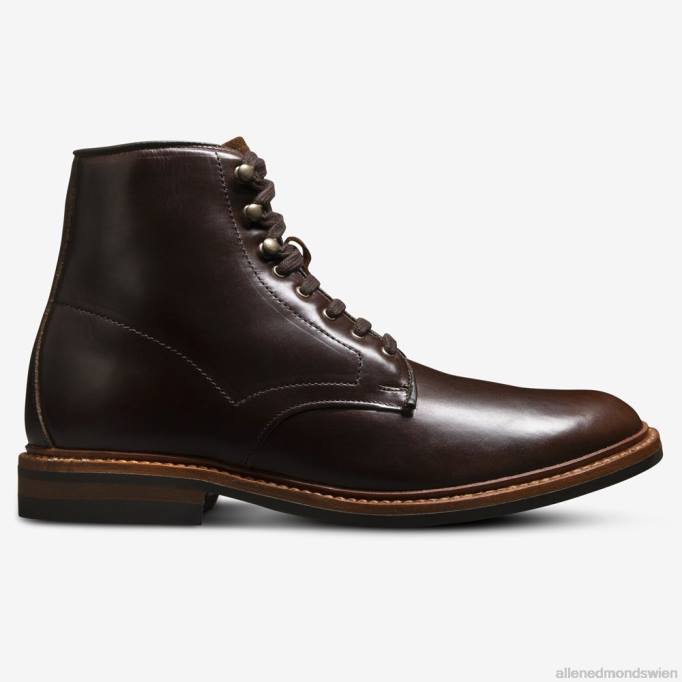 Allen Edmonds Schuhe D66B282 | Allen Edmonds Higgins Mill wetterfester Stiefel braunes Chromexcel-Leder Männer