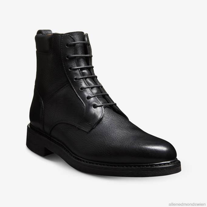 Allen Edmonds Schuhe D66B493 | Allen Edmonds Denali-Stiefel Schwarz Männer