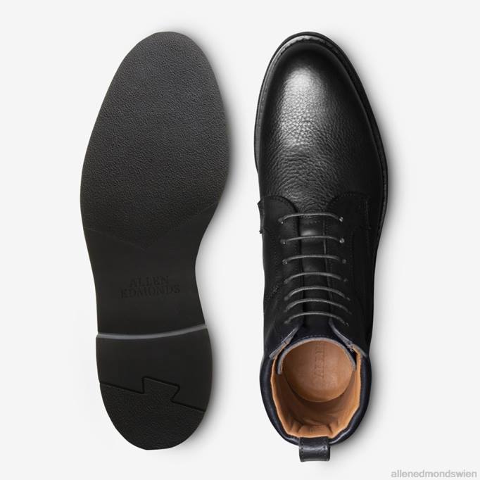 Allen Edmonds Schuhe D66B493 | Allen Edmonds Denali-Stiefel Schwarz Männer