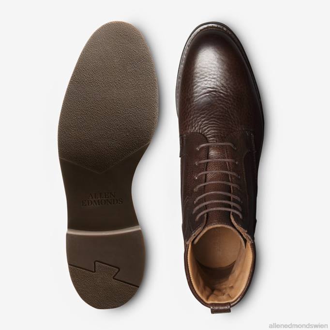 Allen Edmonds Schuhe D66B494 | Allen Edmonds Denali-Stiefel braun Männer