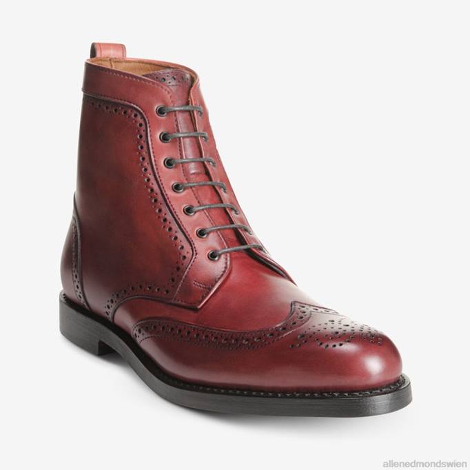 Allen Edmonds Schuhe D66B106 | Allen Edmonds Dalton Wingtip-Stiefel Ochsenblut Männer
