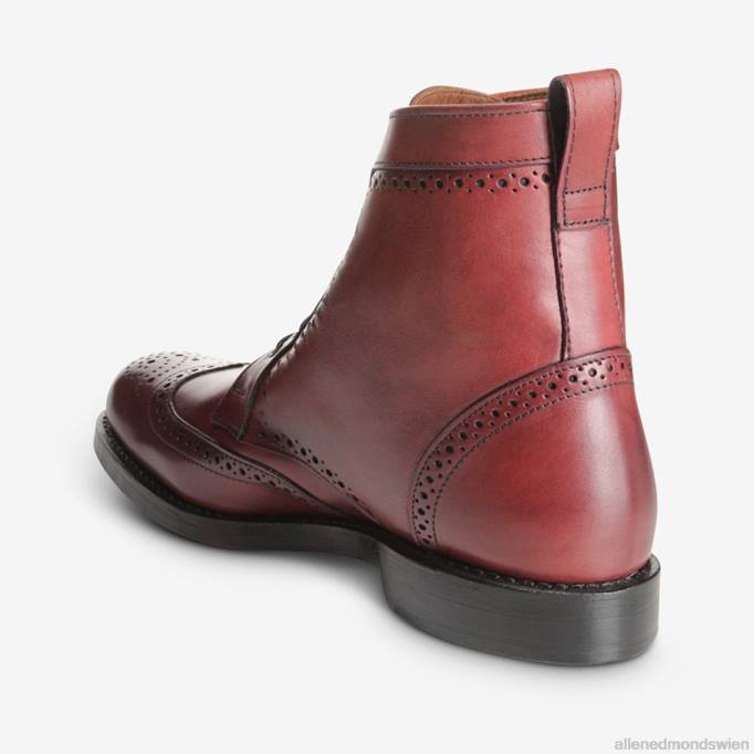 Allen Edmonds Schuhe D66B106 | Allen Edmonds Dalton Wingtip-Stiefel Ochsenblut Männer
