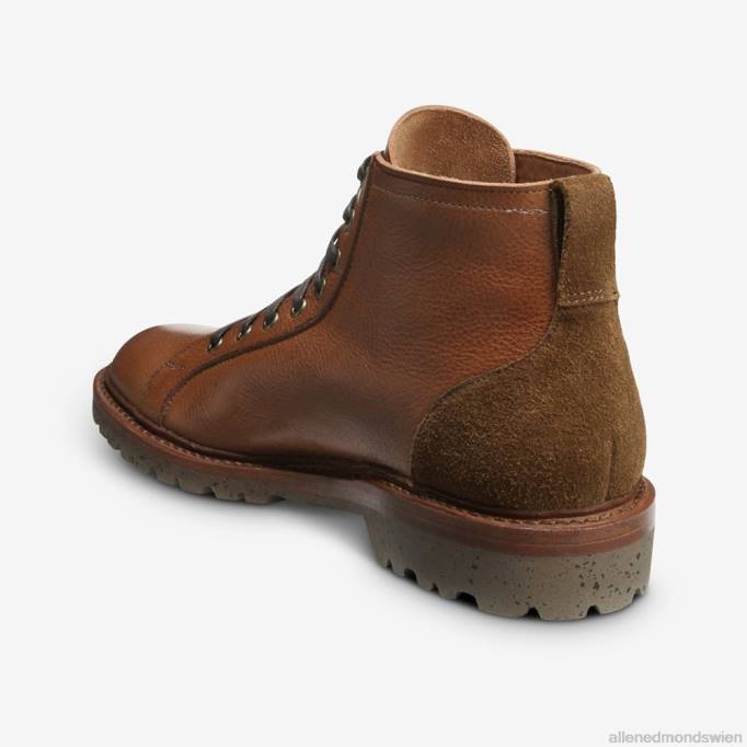 Allen Edmonds Schuhe D66B123 | Allen Edmonds Discovery-Schnürstiefel Cognac Männer