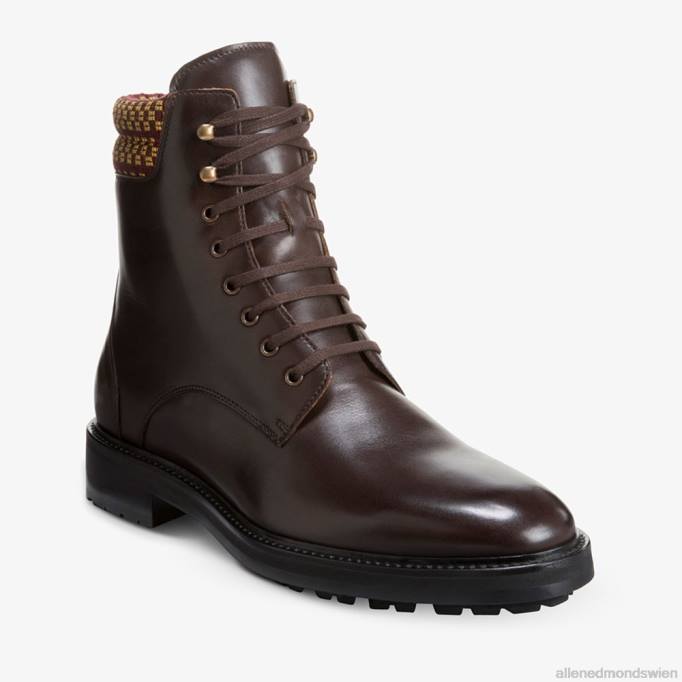 Allen Edmonds Schuhe D66B128 | Allen Edmonds Safrim-Kampfstiefel von Armando Cabral Burgund Männer