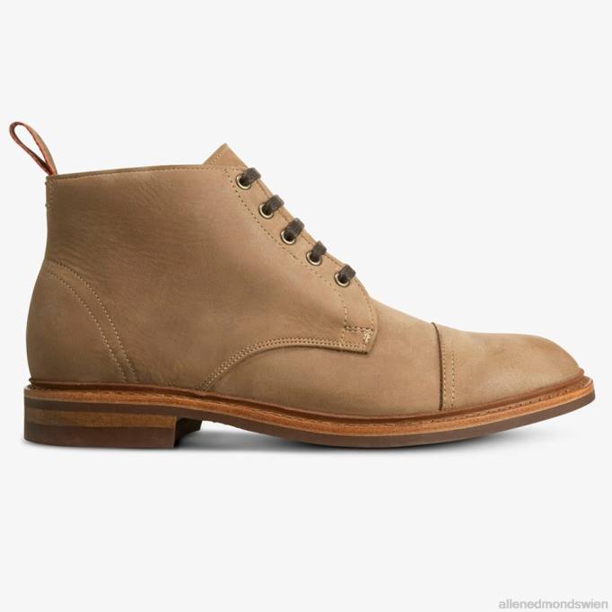 Allen Edmonds Schuhe D66B132 | Allen Edmonds Patton wetterfester Cap-Toe-Stiefel bräunen Männer