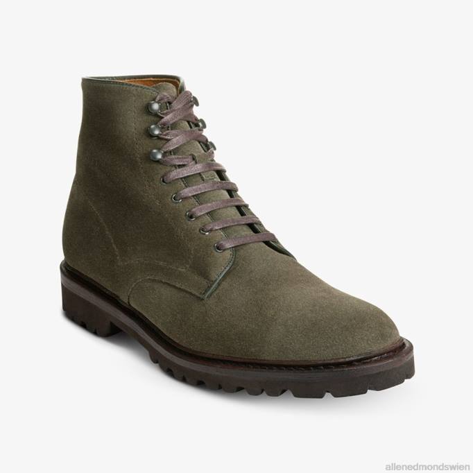 Allen Edmonds Schuhe D66B135 | Allen Edmonds Higgins-Mill-Stiefel mit Stollensohle Loden Männer
