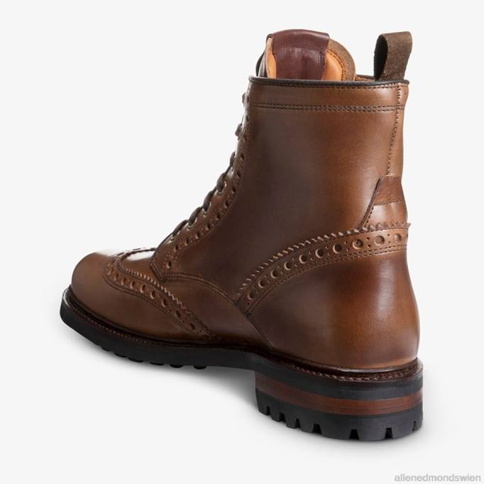 Allen Edmonds Schuhe D66B136 | Allen Edmonds Chapman wetterfester Wingtip-Stiefel natürlich Männer