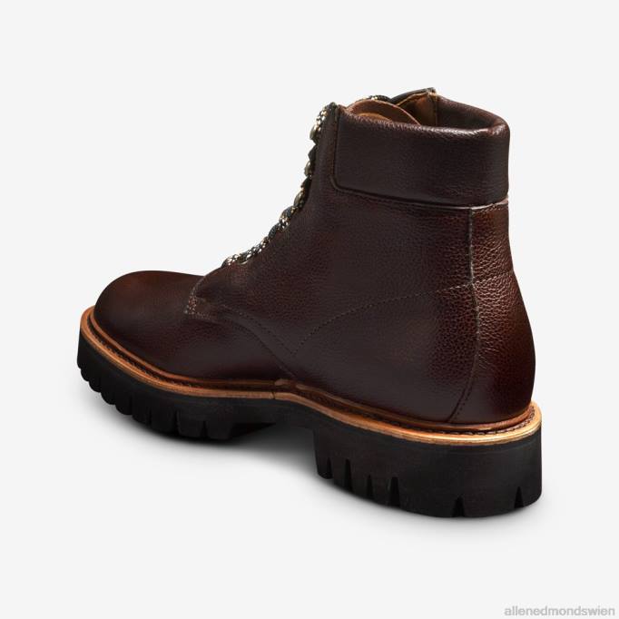 Allen Edmonds Schuhe D66B139 | Allen Edmonds Higgins Mill Wanderstiefel Chili-Leder Männer