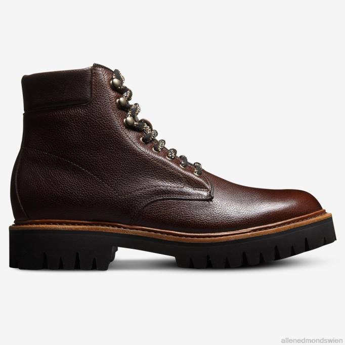 Allen Edmonds Schuhe D66B139 | Allen Edmonds Higgins Mill Wanderstiefel Chili-Leder Männer
