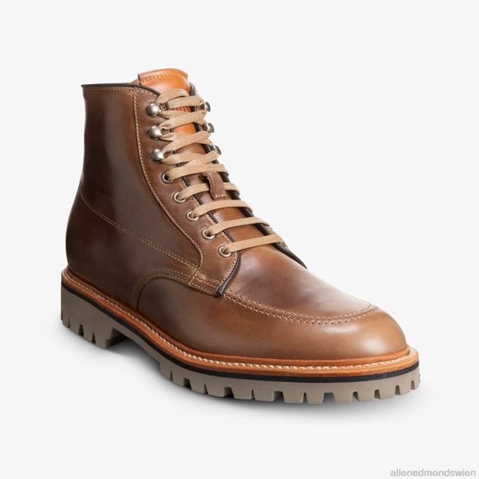 Allen Edmonds Schuhe D66B140 | Allen Edmonds Freeport wetterfester Stollenstiefel natürlich Männer