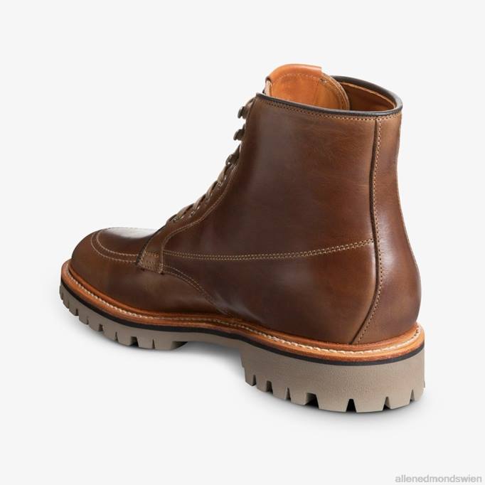 Allen Edmonds Schuhe D66B140 | Allen Edmonds Freeport wetterfester Stollenstiefel natürlich Männer