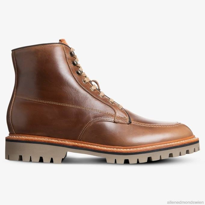 Allen Edmonds Schuhe D66B140 | Allen Edmonds Freeport wetterfester Stollenstiefel natürlich Männer
