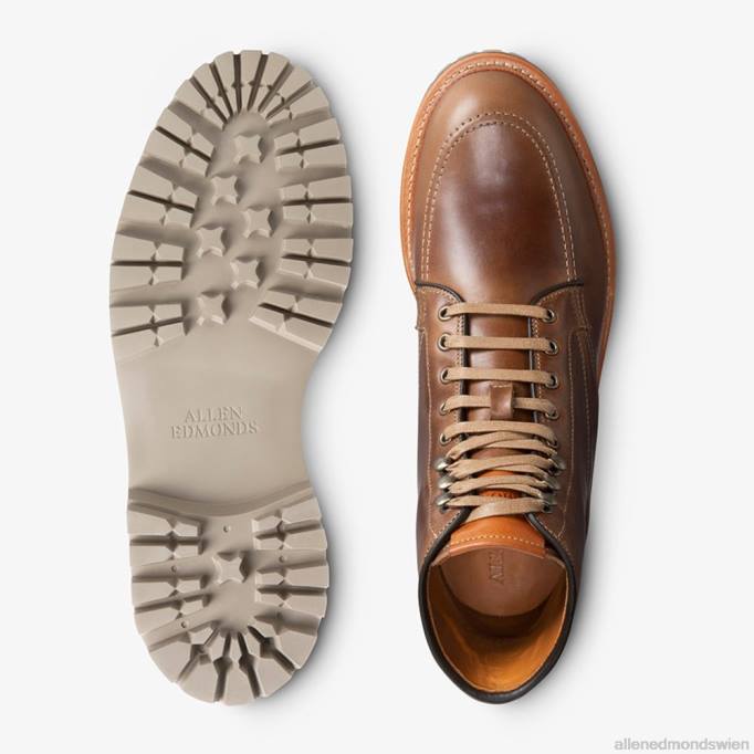 Allen Edmonds Schuhe D66B140 | Allen Edmonds Freeport wetterfester Stollenstiefel natürlich Männer