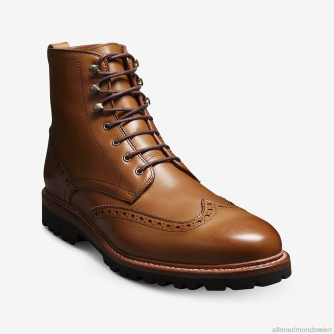 Allen Edmonds Schuhe D66B147 | Allen Edmonds Astor Wingtip-Stiefel Nussbaum Männer