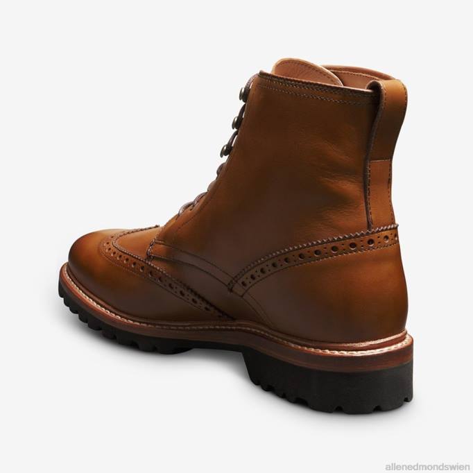 Allen Edmonds Schuhe D66B147 | Allen Edmonds Astor Wingtip-Stiefel Nussbaum Männer