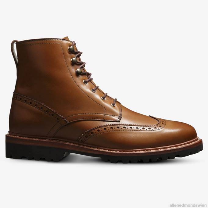 Allen Edmonds Schuhe D66B147 | Allen Edmonds Astor Wingtip-Stiefel Nussbaum Männer