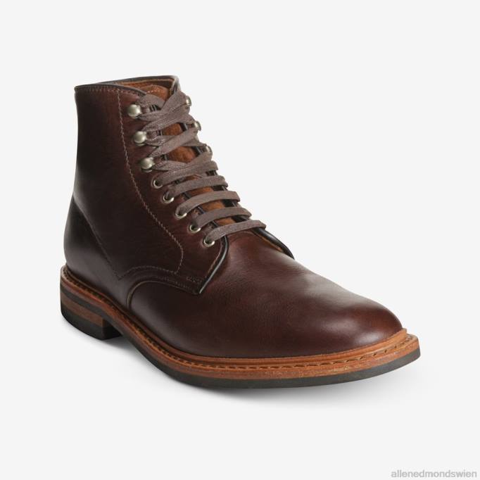 Allen Edmonds Schuhe D66B27 | Allen Edmonds Higgins Mill Boot mit Chromexcel-Leder braun Männer