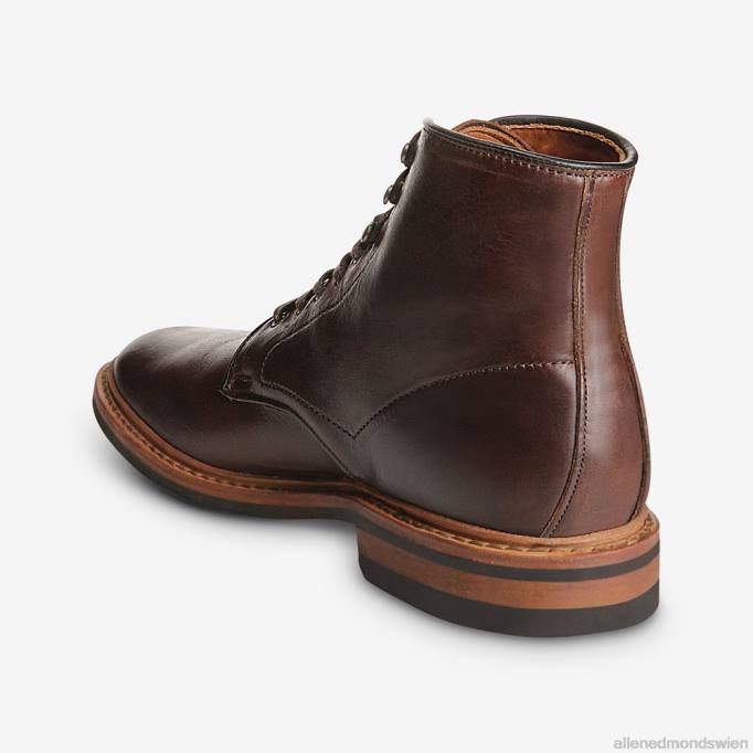 Allen Edmonds Schuhe D66B27 | Allen Edmonds Higgins Mill Boot mit Chromexcel-Leder braun Männer