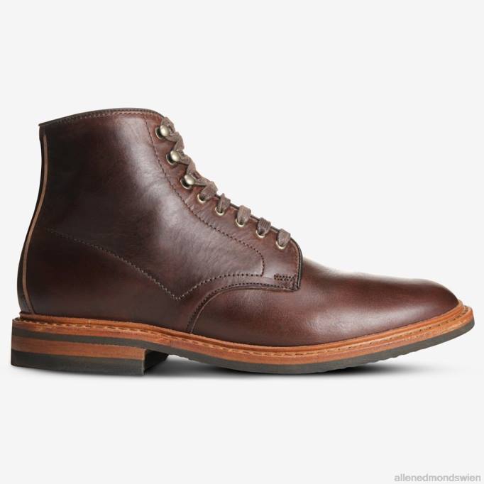Allen Edmonds Schuhe D66B27 | Allen Edmonds Higgins Mill Boot mit Chromexcel-Leder braun Männer