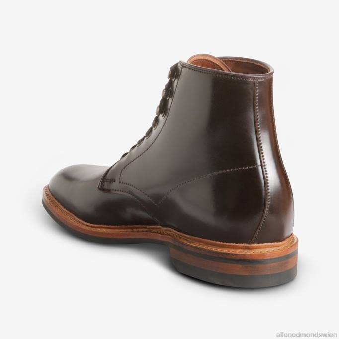 Allen Edmonds Schuhe D66B290 | Allen Edmonds Higgins-Mill-Stiefel mit Shell-Cordovan-Leder brauner Cordovan Männer