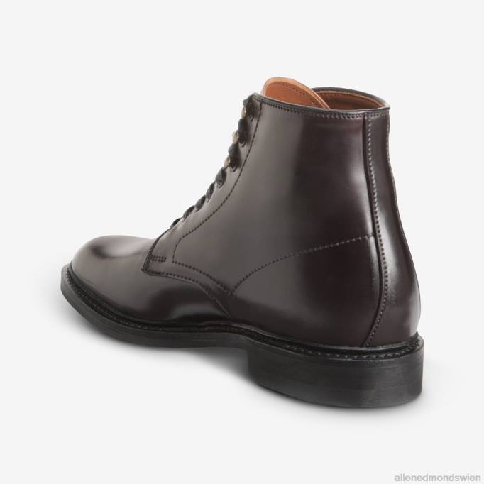 Allen Edmonds Schuhe D66B291 | Allen Edmonds Higgins-Mill-Stiefel mit Shell-Cordovan-Leder Burgunder Cordovan Männer