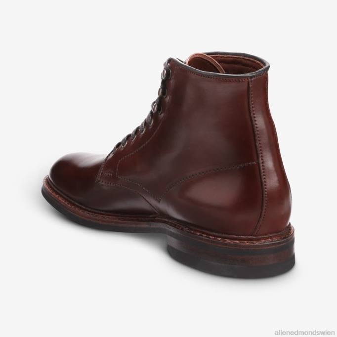 Allen Edmonds Schuhe D66B30 | Allen Edmonds Higgins-Mill-Stiefel mit Shell-Cordovan-Leder Chili-Cordovan Männer