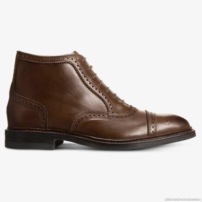 Allen Edmonds Schuhe D66B344 | Allen Edmonds Hamilton wetterfester Oxford-Kleiderstiefel braun Männer