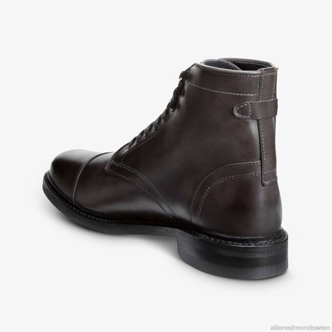 Allen Edmonds Schuhe D66B366 | Allen Edmonds Landon-Captoe-Stiefel Carbongrau Männer