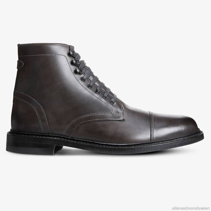 Allen Edmonds Schuhe D66B366 | Allen Edmonds Landon-Captoe-Stiefel Carbongrau Männer