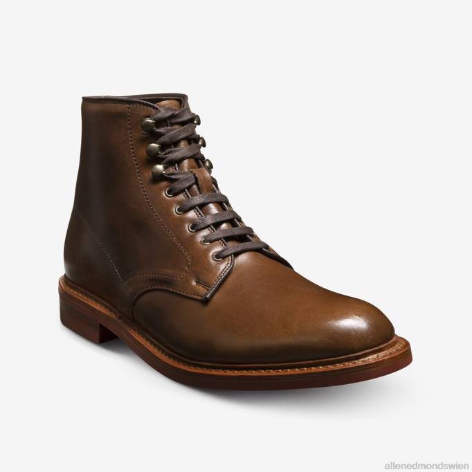 Allen Edmonds Schuhe D66B37 | Allen Edmonds Higgins Mill wetterfester Stiefel mit Chromexcel-Leder natürliches Chromexcel-Leder Männer