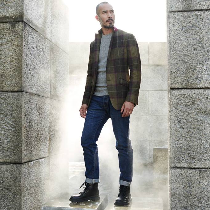 Allen Edmonds Schuhe D66B419 | Allen Edmonds Sawyer wetterfester Schnürstiefel Schwarz Männer