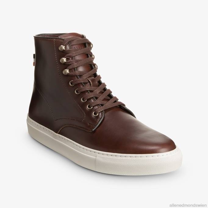 Allen Edmonds Schuhe D66B424 | Allen Edmonds High-Top-Sneaker von Higgins Mill braun Männer