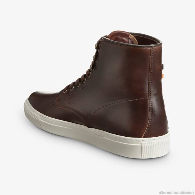 Allen Edmonds Schuhe D66B424 | Allen Edmonds High-Top-Sneaker von Higgins Mill braun Männer