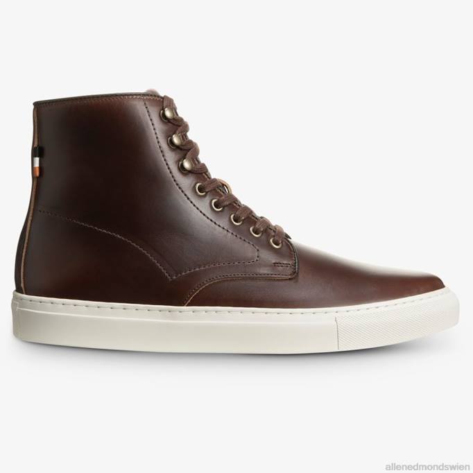 Allen Edmonds Schuhe D66B424 | Allen Edmonds High-Top-Sneaker von Higgins Mill braun Männer
