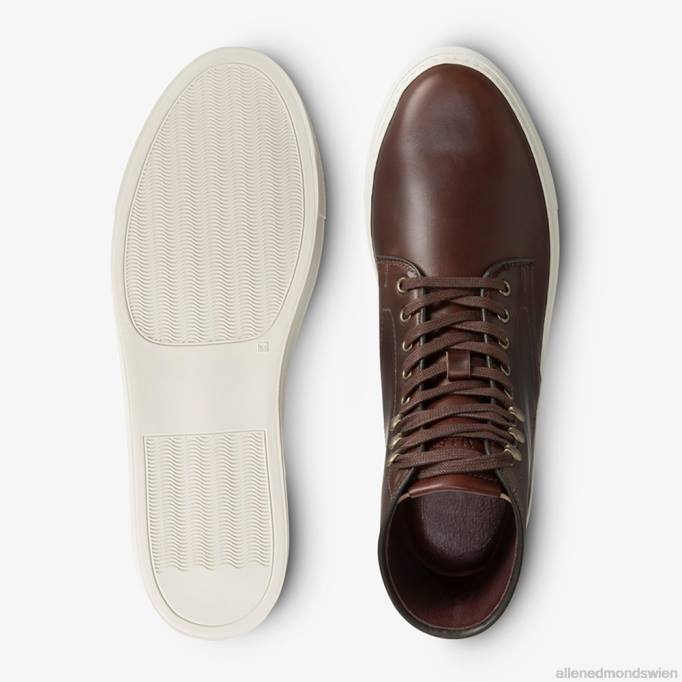 Allen Edmonds Schuhe D66B424 | Allen Edmonds High-Top-Sneaker von Higgins Mill braun Männer
