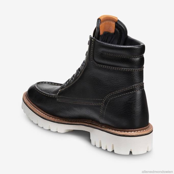 Allen Edmonds Schuhe D66B435 | Allen Edmonds Silverlake-Schnürstiefel Schwarz Männer